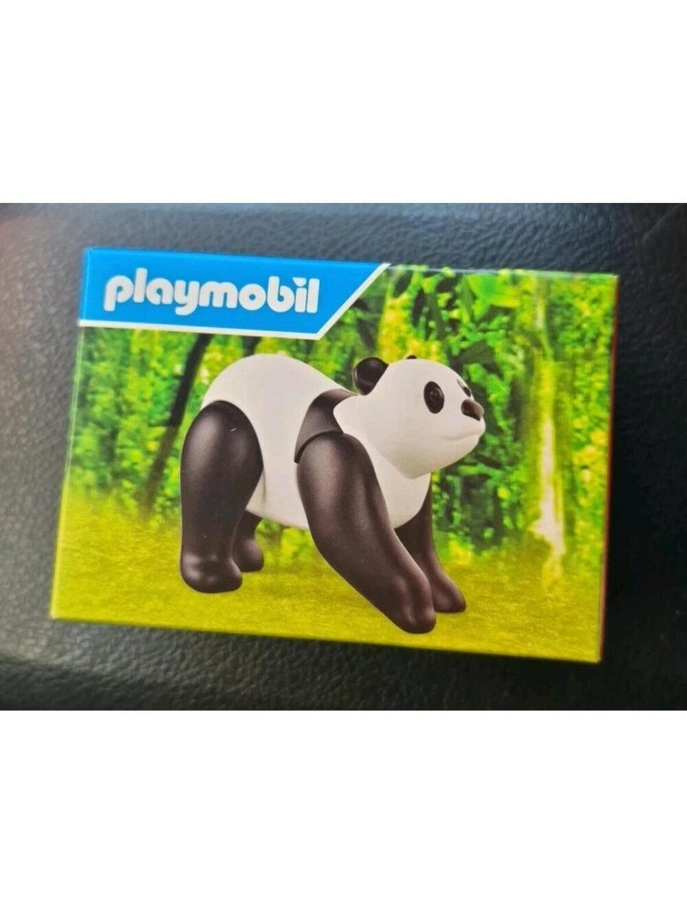 2026 McDonald's Happy Meal Toy Playmobil Wiltopia Panda Bear Canada Exclusive